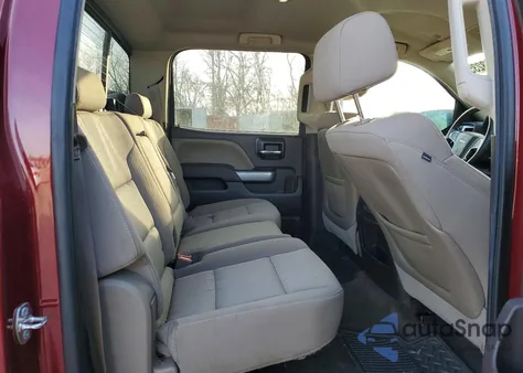 2015 Chevrolet Silverado K1500 Lt из США, поврежденный, VIN 3GCUKREC4FG119127